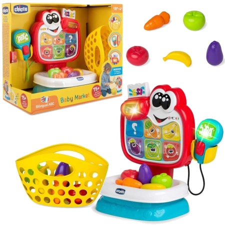 Chicco Wesoły Warzywniak Kasa Sklep Interaktywny